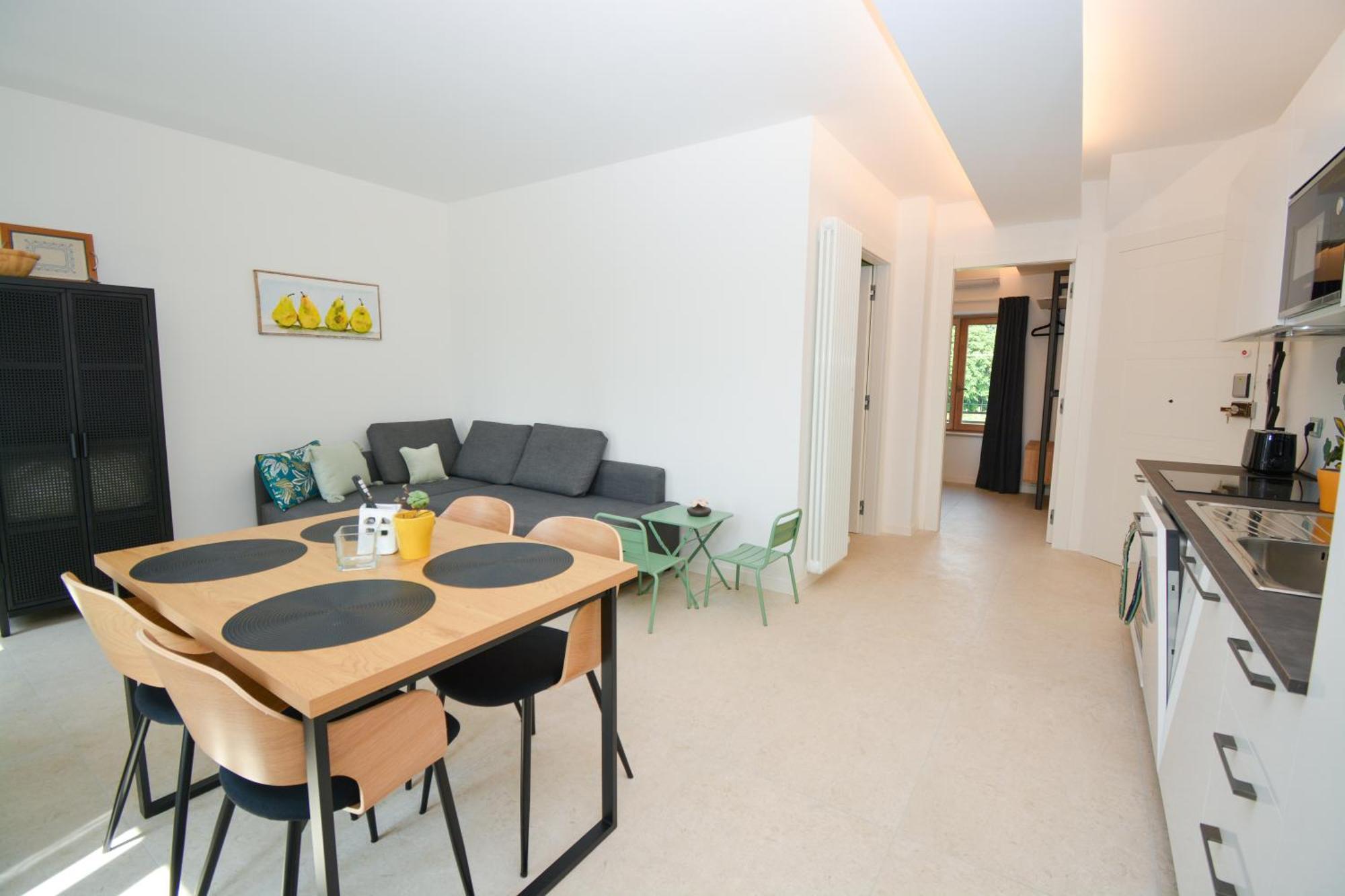 Residence Corte Bellebarbe 리볼리 베로네세 객실 사진
